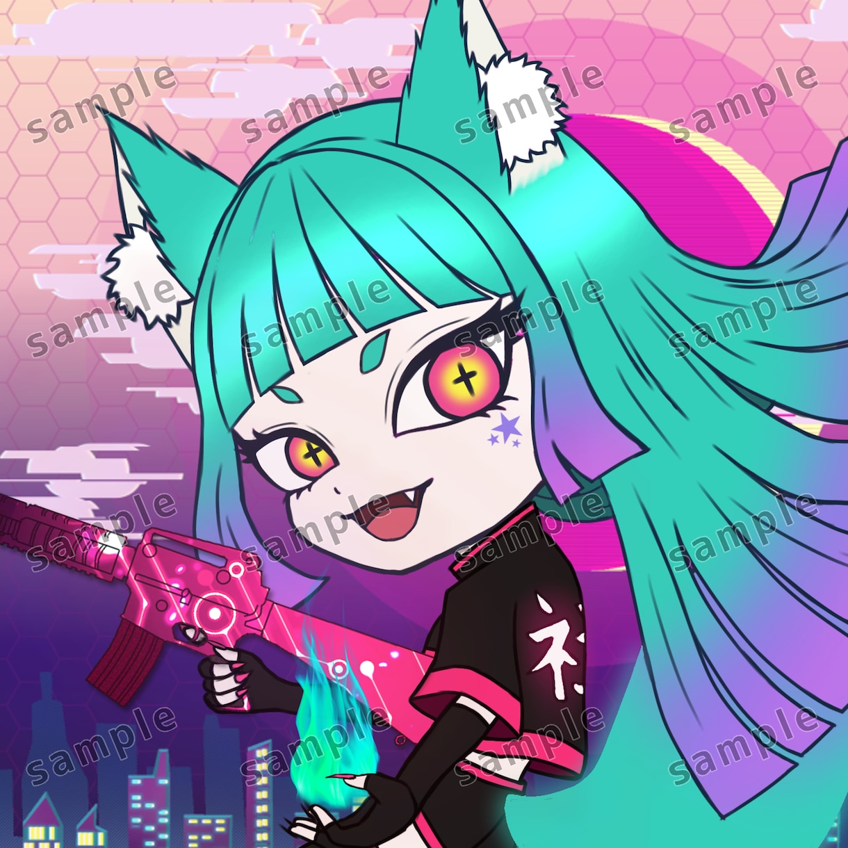 イラスト制作します アイコン、立ち絵、サムネ、動画内イラスト等描きます イメージ4