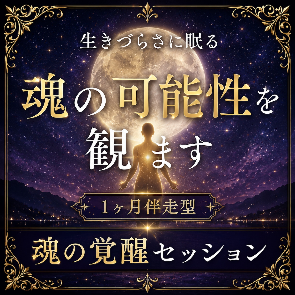 ツキ廻り霊視│生きづらさに眠る魂の可能性を観ます 本来の資質・覚醒テーマ・人生の流れを紐解く魂の覚醒セッション イメージ1