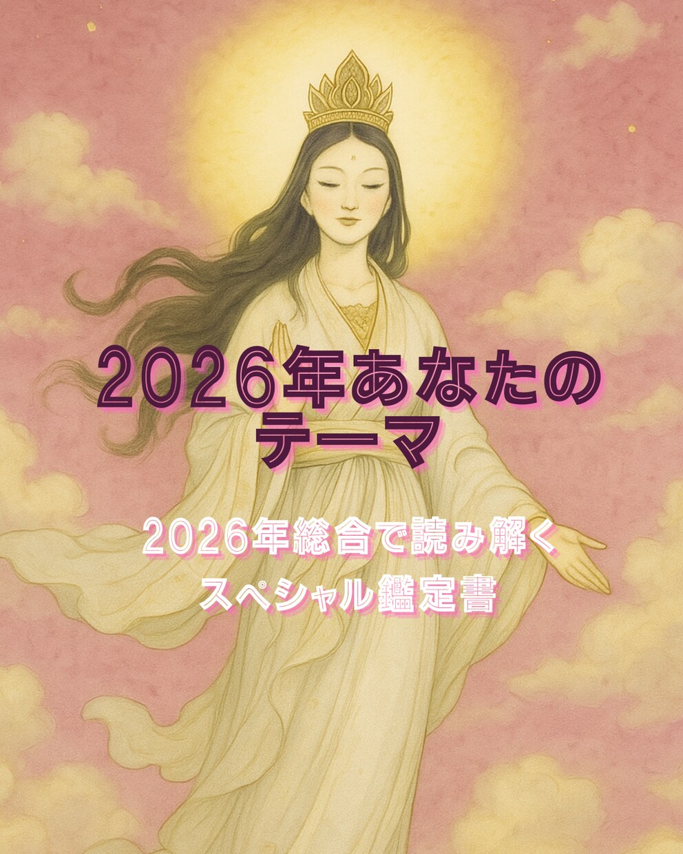 2026年総合で読み解くスペシャル鑑定書作成します 星読み・気学・四柱推命・ゼロロジー総合鑑定いたします イメージ1