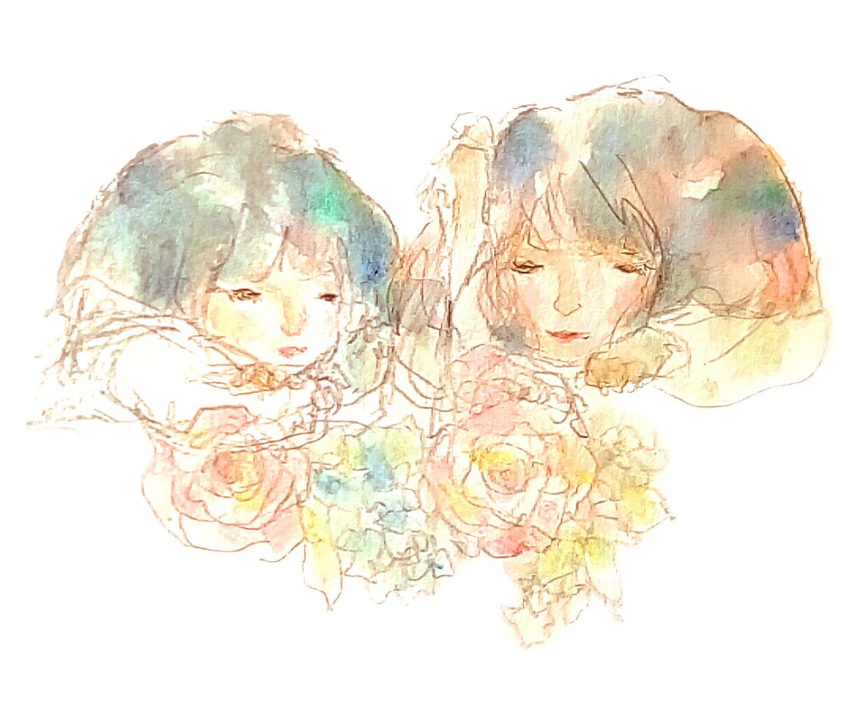 柔らかい水彩タッチのイラスト描きます 見る人が優しい気持ちになるイラストを得意としています イメージ3