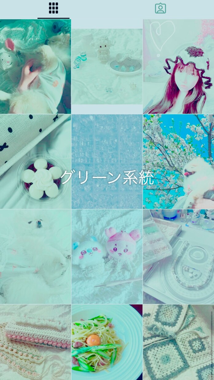 写真色彩加工いたします 色味が統一された可愛いSNS作りのお手伝いをいたします イメージ3