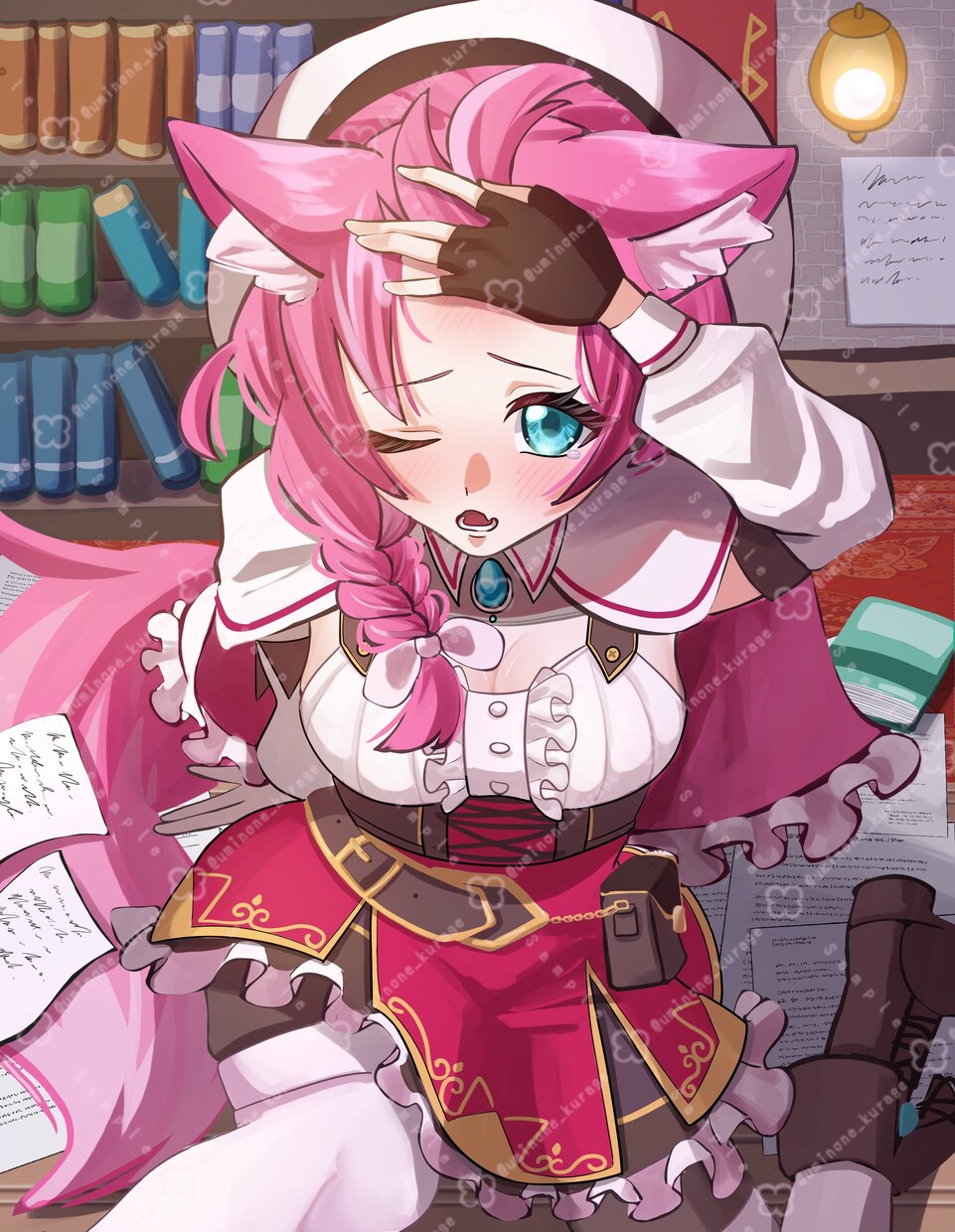 VTuber・配信者向けのイラストを制作します 配信、グッズ、立ち絵など、目立つ可愛いイラストが欲しい方へ イメージ4