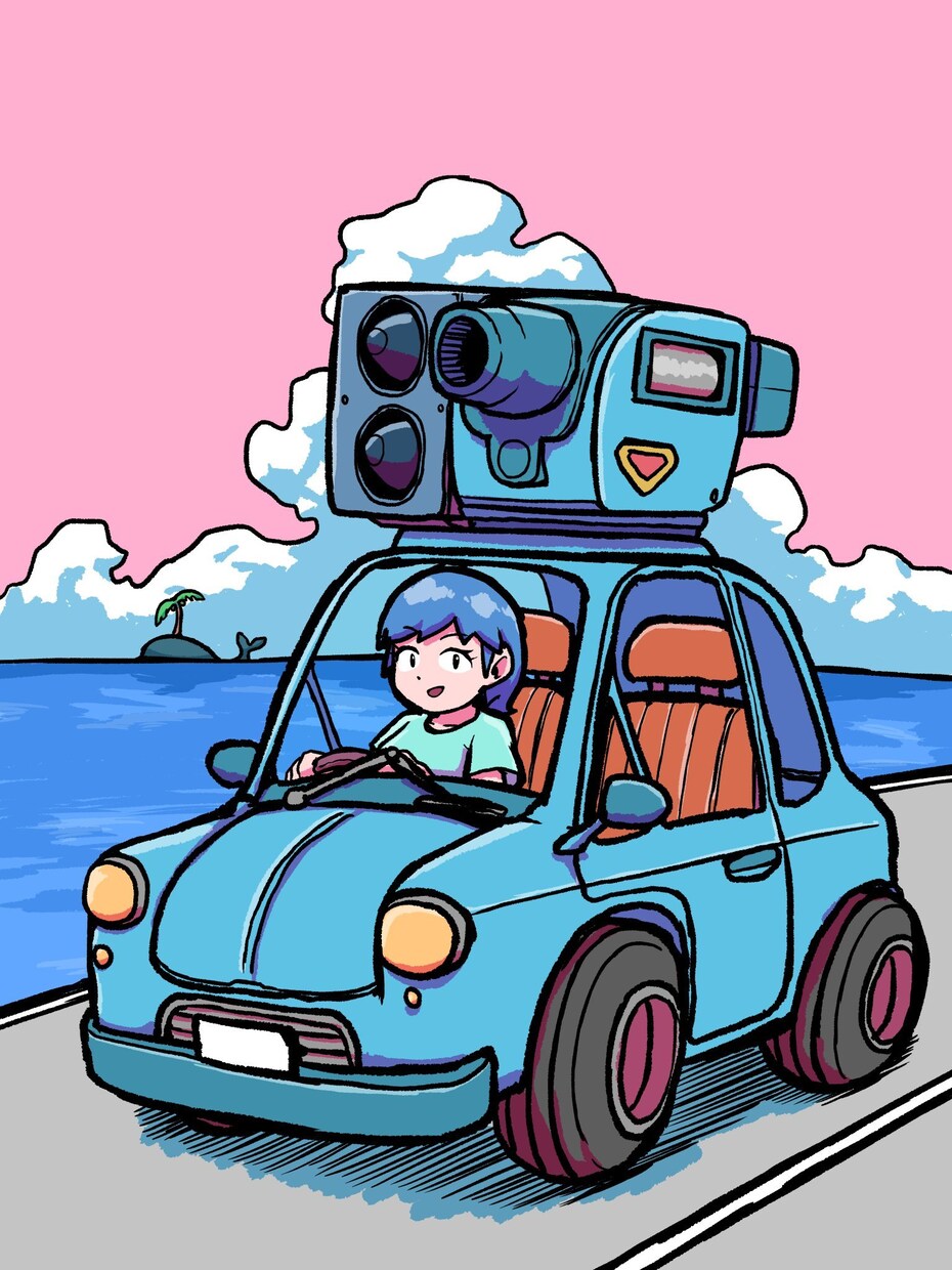 ツイッターのアイコンやイラストを作ります 機械系のイラストやデフォルメしたイラスト得意です！ イメージ2
