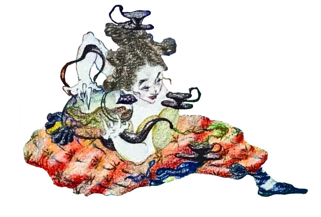 お洒落なイラスト、デザイン制作致します 特に人物のイラストが得意です。 イメージ2