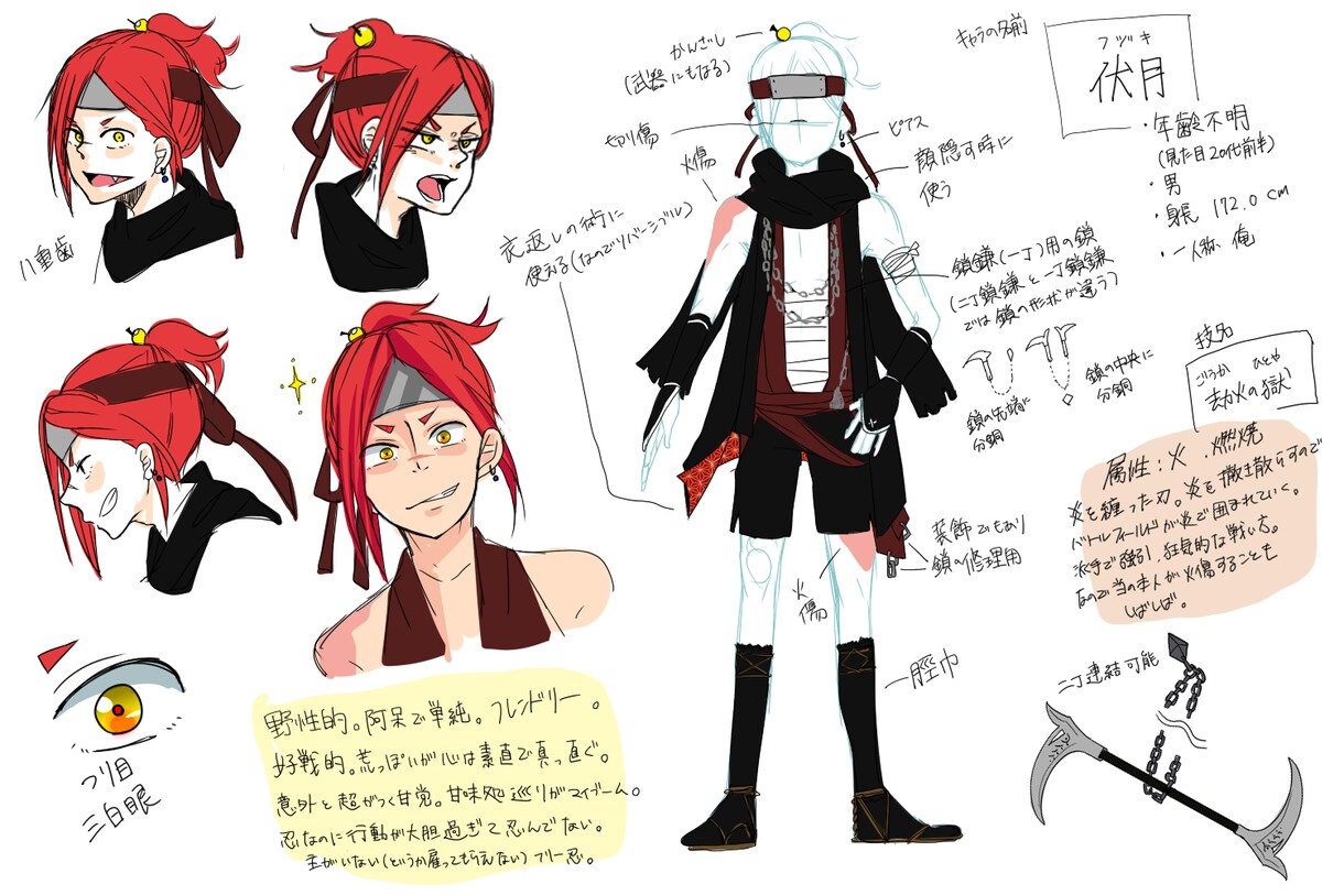キャラクターデザインします キャラクター制作、あなたのキャラをイラスト化します♫ イメージ8