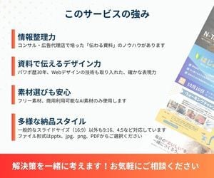 AI資料を「伝わる資料」にブラッシュアップします 先着5名様特別価格 ｜ PowerPoint、CANVA対応 イメージ3