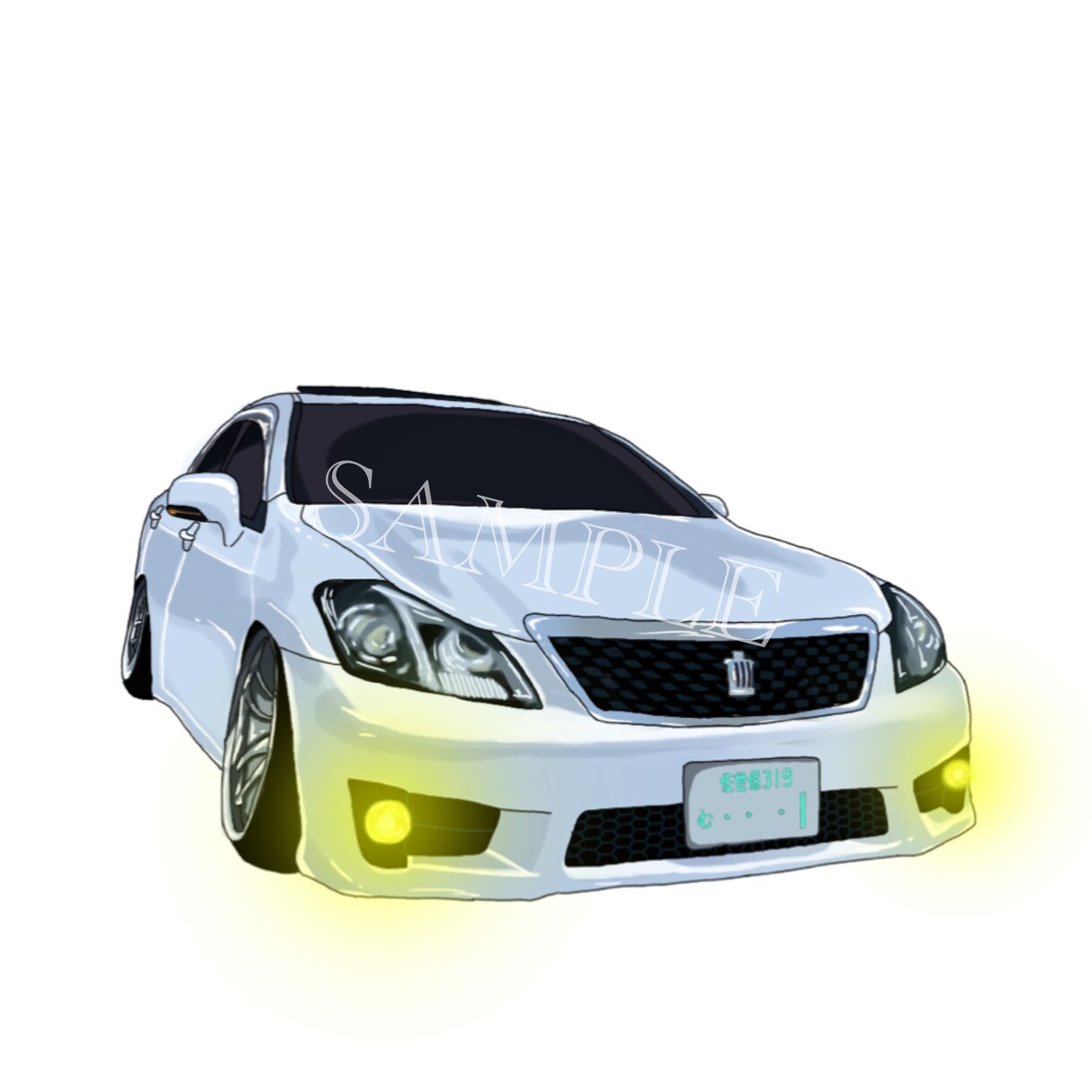 あなたの愛車、イラストにします あなたの愛車、イラストにしませんか？ イメージ1
