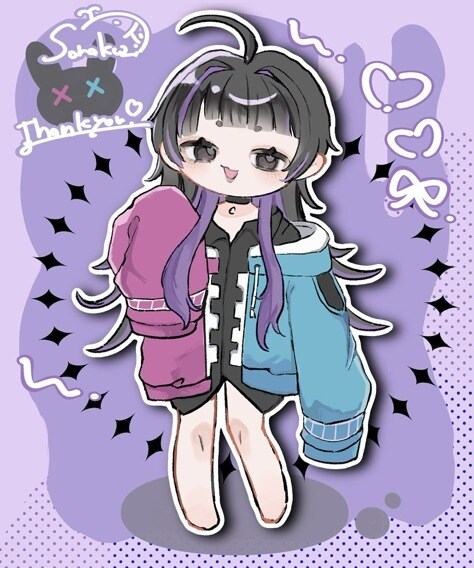 夢絵、アイコンイラスト、立ち絵等お描きします 厚塗り風のあなただけのイラストお描きします！ イメージ3