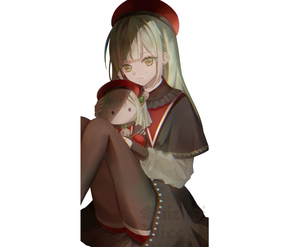 世界観のある厚塗り風のイラストを制作します SNSアイコン、一枚絵、サムネイルイラストなど イメージ3