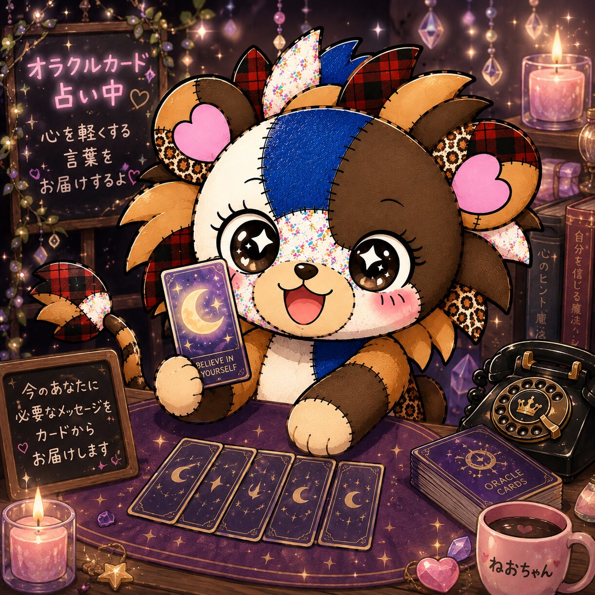 今のあなたに必要な言葉をカード1枚から届けます モヤモヤした心にオラクルカードから今日のヒントをお届けします イメージ1