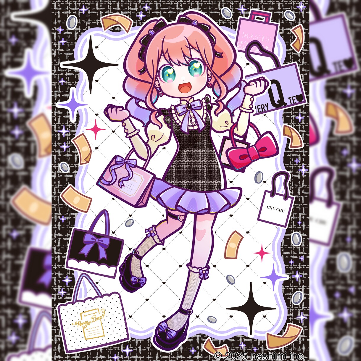 ポップで元気!!キャラクターイラストを描きます アイコンからキービジュアルまで対応できます イメージ9