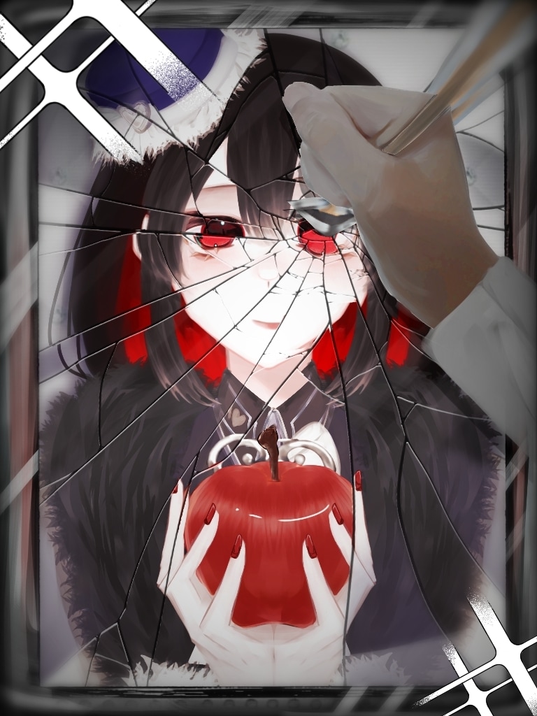 バストアップ＋ミニキャラ描きます 雰囲気に合わせてかわいく描きますOC・うちよそ歓迎しています イメージ2