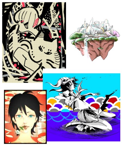 デジタルでイラストを作成します snsアイコン、webでも紙媒体などのイラストを作成します。 イメージ3