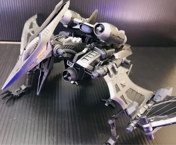 プラモデルやおもちゃ作成塗装をご依頼頂けます HMMゾイド塗装作成　ガンプラ作成代行　おもちゃ塗装落ち修理 イメージ9