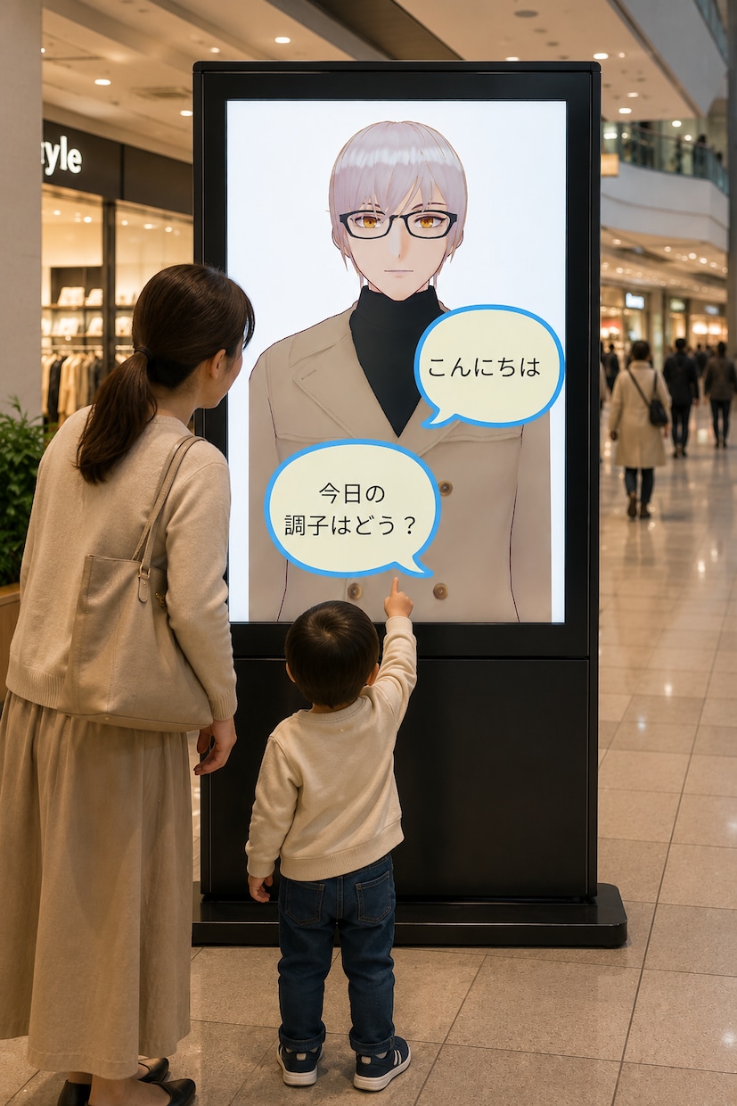 人間のようにお喋りするAIアバター作成します あなたに替わってサービスの内容をアピールしてくれるAI！ イメージ4