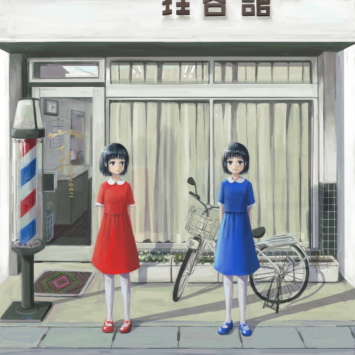 MV用イラスト、小説の表紙・挿絵などを描きます 厚塗りの一枚絵、雰囲気や物語性のあるイラストを描きます イメージ4