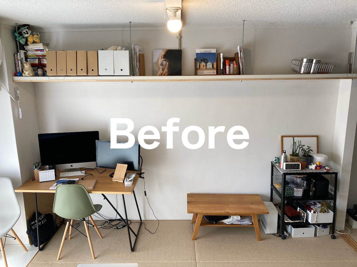 暮らし・インテリアの【何とかしたい！】を改善します 賃貸でも試せる！DIYや身近な物での原状回復前提のアイデア イメージ4