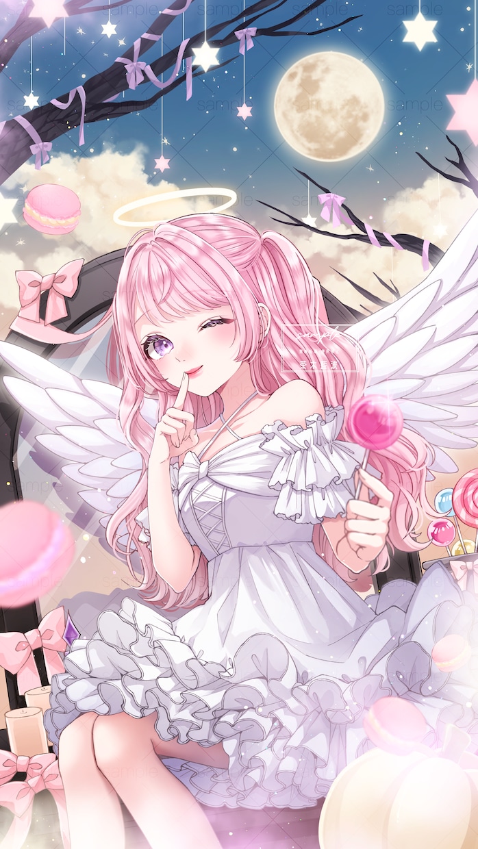 アイコン・歌ってみた・Live2D立ち絵等描きます ちびキャラや配信用イラスト等、幅広く制作しています！ イメージ3