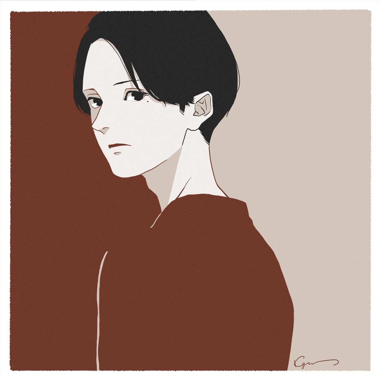 おしゃれで可愛いアイコン・似顔絵を制作いたします オリジナリティ溢れるスタイリッシュなイラストをお探しなら★ イメージ8