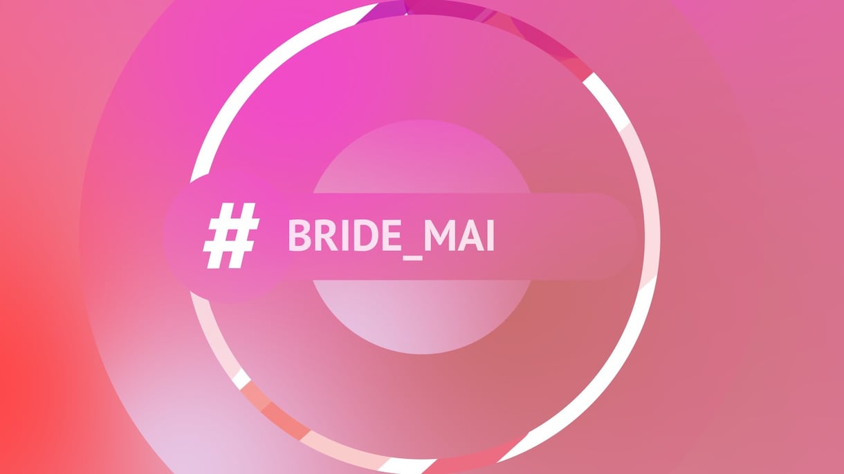 結婚式のインスタ風オープニングムービーを製作します 結婚式の始まりを盛り上げる！インスタ風のオープニングムービー イメージ4