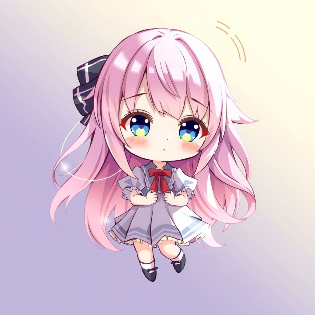 可愛いミニキャラ(女の子)作成します 可愛いミニキャラを描きます！！ イメージ2