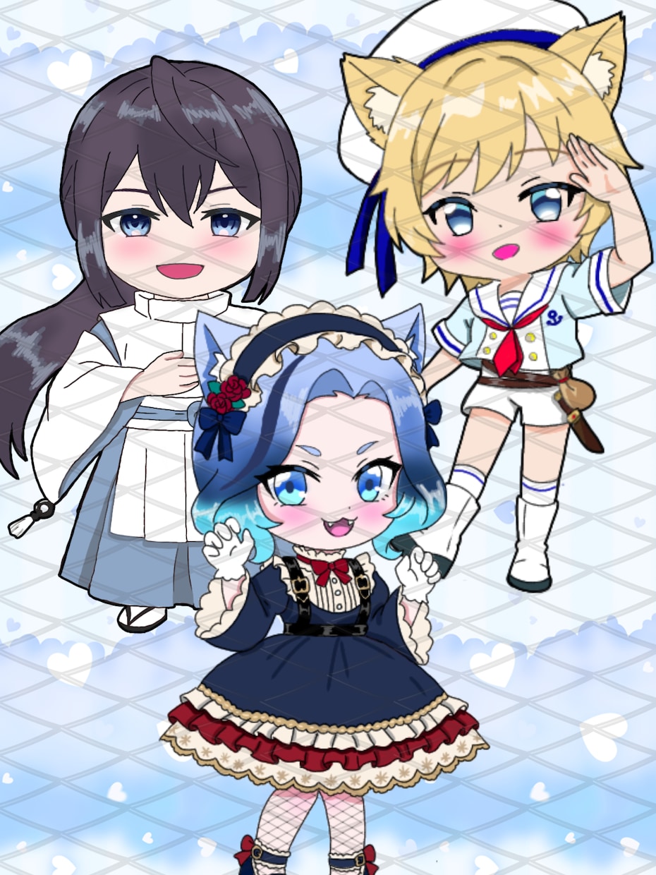 可愛いSDイラスト描きます 可愛い！目を引く貴方だけのイラストを！ イメージ1