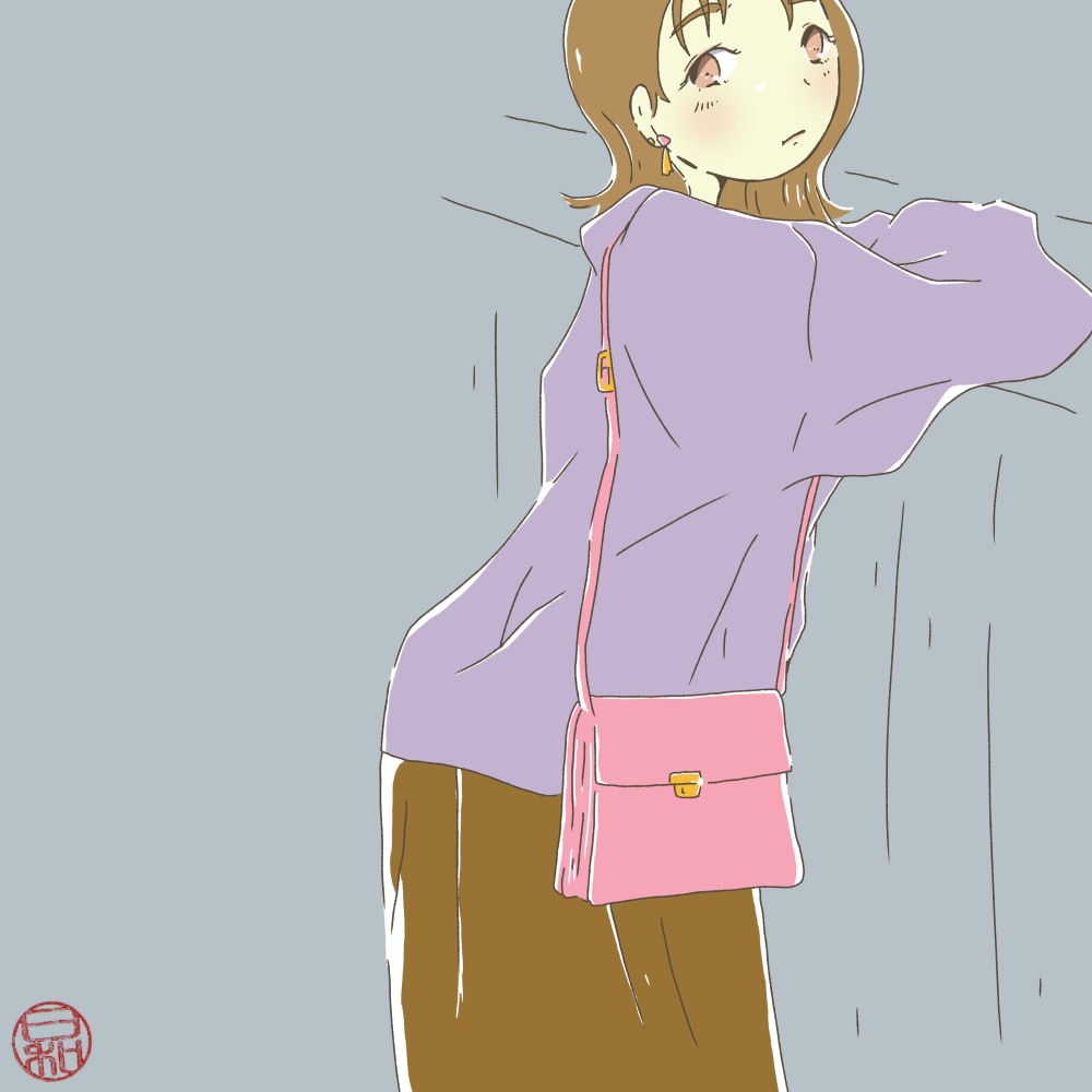 オシャレな人物イラスト描きます SNSに広告や挿絵にプレゼントにイラストを！ イメージ2