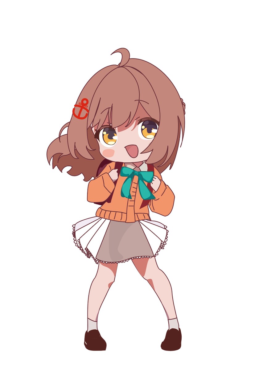SDキャラをillustratorにて制作します オリジナルキャラクター必見！！創作キャラ大歓迎！ イメージ5