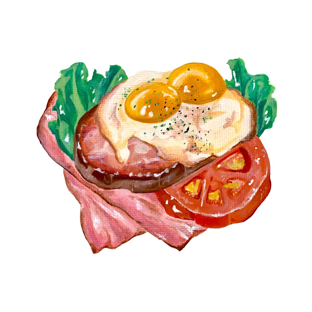 可愛い・幻想的なイラスト食べ物イラスト描きます 食べ物イラストは擬人化なども可能ですシンプルイラストも可能 イメージ5