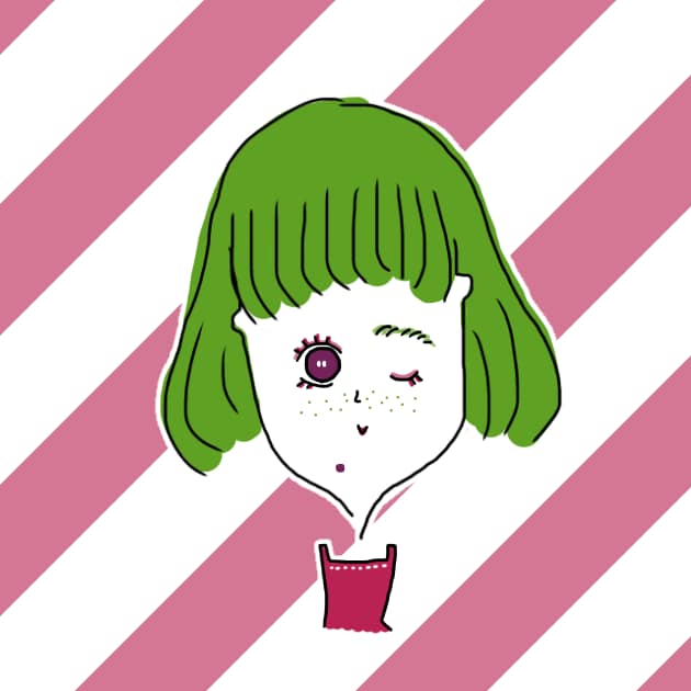 おしゃれで愛おしいアイコンを描きます 顔のコンプレックスをそのまま可愛くしちゃいたい方いませんか？ イメージ1