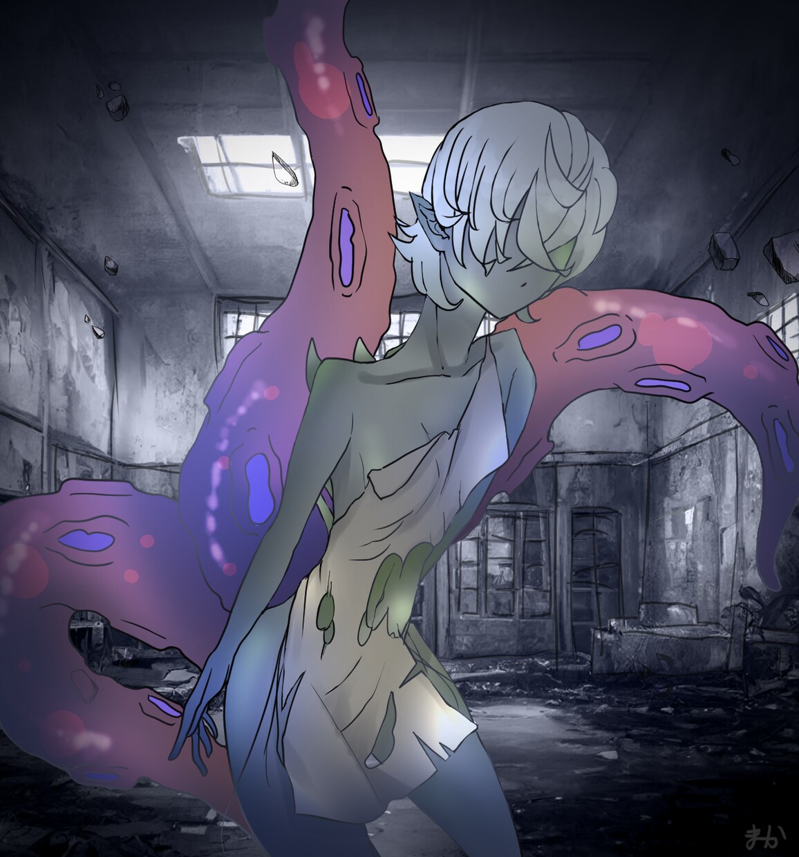 中性的な絵柄でイメージに近いイラストを描きます 迫力のあるものから可愛らしいものまで、柔軟にご対応します。 イメージ3