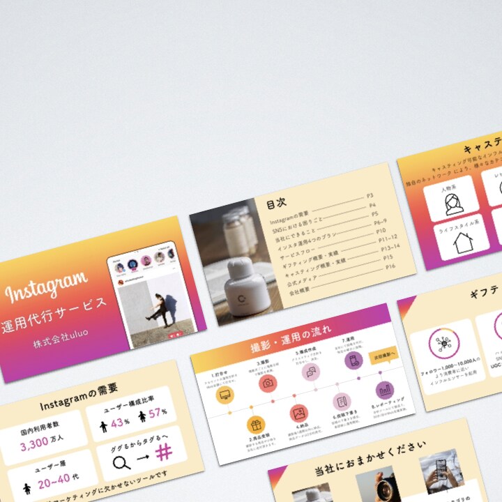高品質！伝わるプレゼン資料作ります プレゼン資料/営業資料/Twitterプレゼント企画など イメージ3
