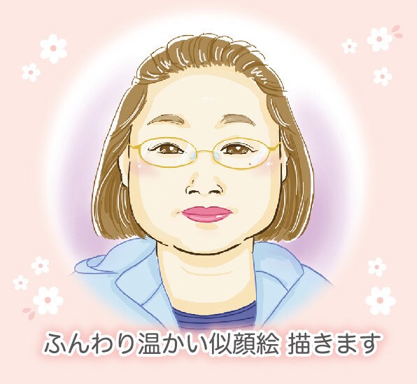 ふんわり温かい似顔絵描きます お世話になった方へ心を込めて制作致します。アイコンにも。 イメージ1