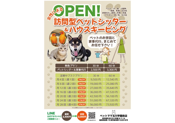 チラシデザインやります チラシ格安４０００円（片面）修正無制限 イメージ8