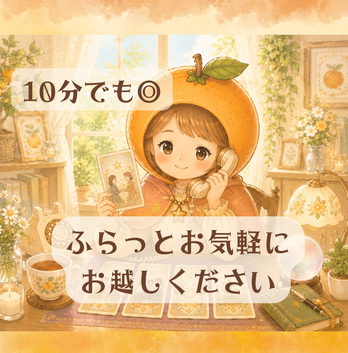 商品選びに迷っている方へ✮*こちらでお伺いします 10分からでもお気軽に*✲【初めての方｜1分100円】 イメージ1