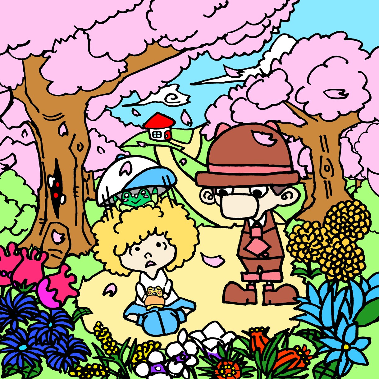 イラスト、似顔絵お描きします 名刺やアイコンにいかがでしょうか？ イメージ6