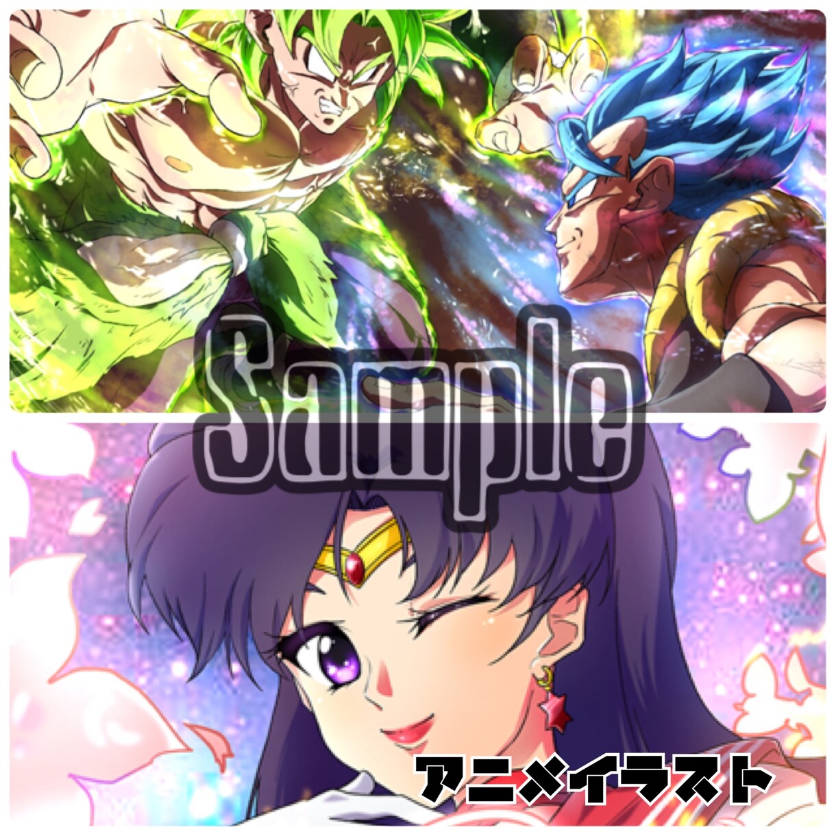 SNS用アイコンイラストをお描きます 最低金額の1000円でアイコンイラストお描きします！！！ イメージ2