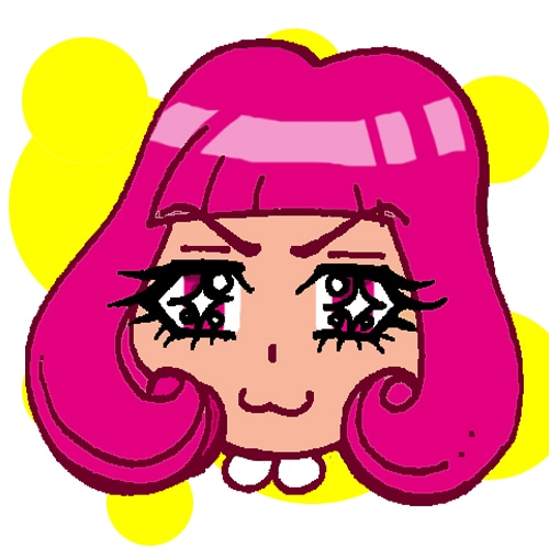 アイコン用に貴方の目力似顔絵を描きます。 イメージ2