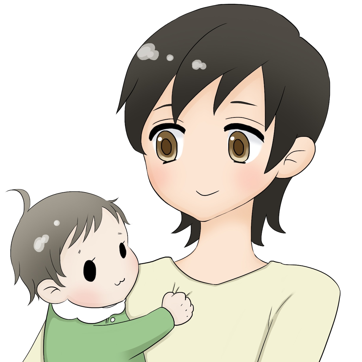 イラストやSNS用アイコン・ヘッダーお描きます あなたのオリジナルキャラクター、推しキャラをお届けします イメージ3