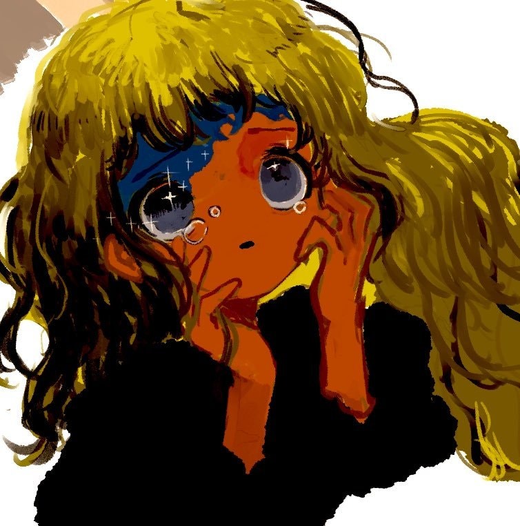 柔らかい絵本見たいな厚塗りイラストを描きます SNSアイコン、動画の1枚絵、歌ってみた、立ち絵等に！ イメージ4