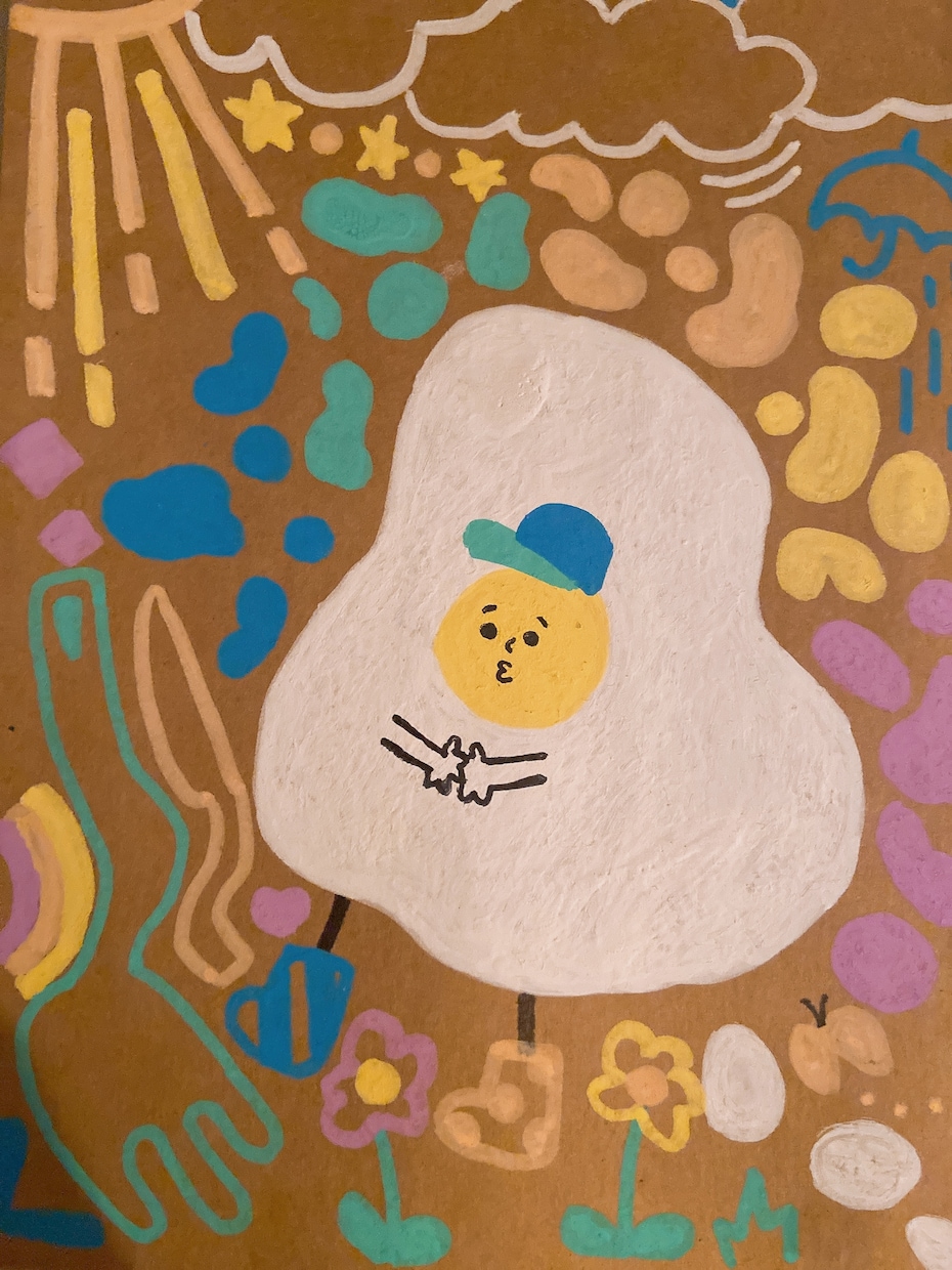 手描きイラスト、デザインを提供します オリジナルロゴ、ポストカードなどのアイデアが必要な方はへ！ イメージ6
