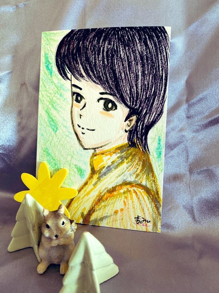 手描きイラストで癒しや喜び優しさをあなたに送ります 優しさ溢れるイラストで自分や大切な人に届けます イメージ2