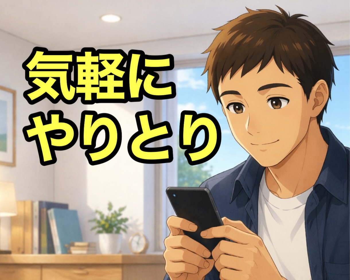 30分間！無制限！即レス！相談・雑談相手になります いきなり電話は不安？少しだけ相談したい？今すぐ可能な時アリ！ イメージ5