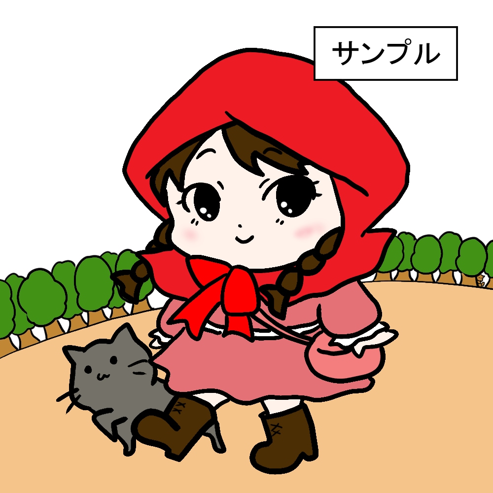 イラスト描きます クスッと笑える絵やほんわかする絵を描きます イメージ2