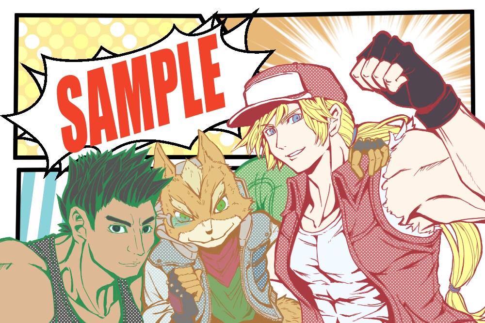 商用可！かっこいいイラストをお作りします 動画サムネやアイコン、ヘッダーに最高の彩りを。 イメージ6