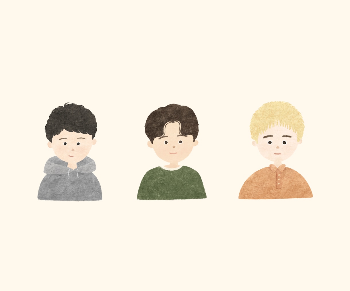 SNSアイコン描きます ほんわか優しい雰囲気に仕上げます イメージ2