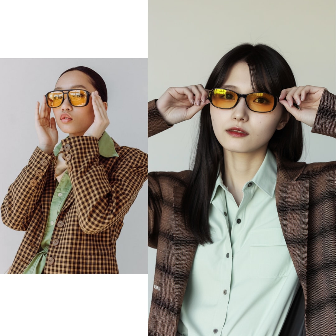 希望の衣服をAIモデルに着せた画像を作成します AIモデルが、お気に入りの服装を着こなす！ イメージ4
