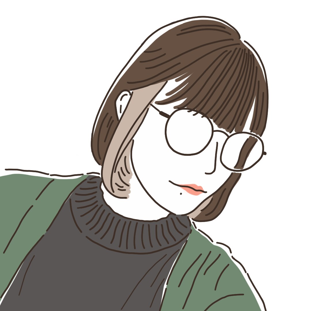 韓国っぽい♥アイコン用イラスト描きます SNS等のアイコン用におしゃれな韓国っぽいイラスト描きます！ イメージ6