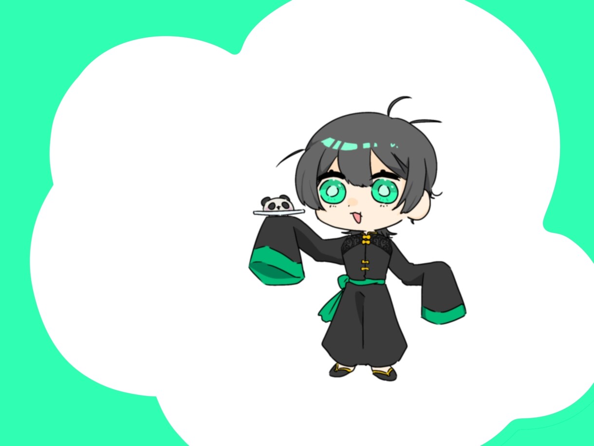 立ち絵やミニキャラなどを制作いたします かわいいキャラクターお描きします！ イメージ2