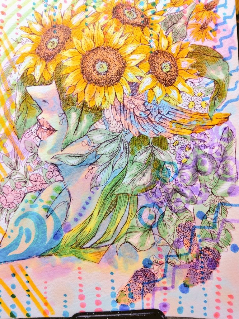 世界に１つだけの作品描きます オリジナル作品を色鮮やかに描きます！ イメージ1